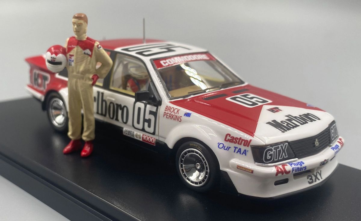 **PreOrder** Ace 143 1982 Holden VH Commodore 05 Brock Perkins